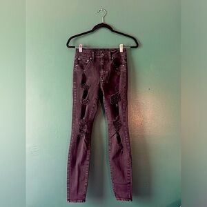Aeropostale High Rise Jegging